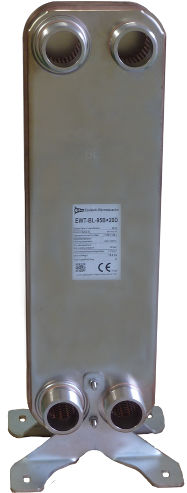  Plattenw�rmetauscher EWT-BL-95