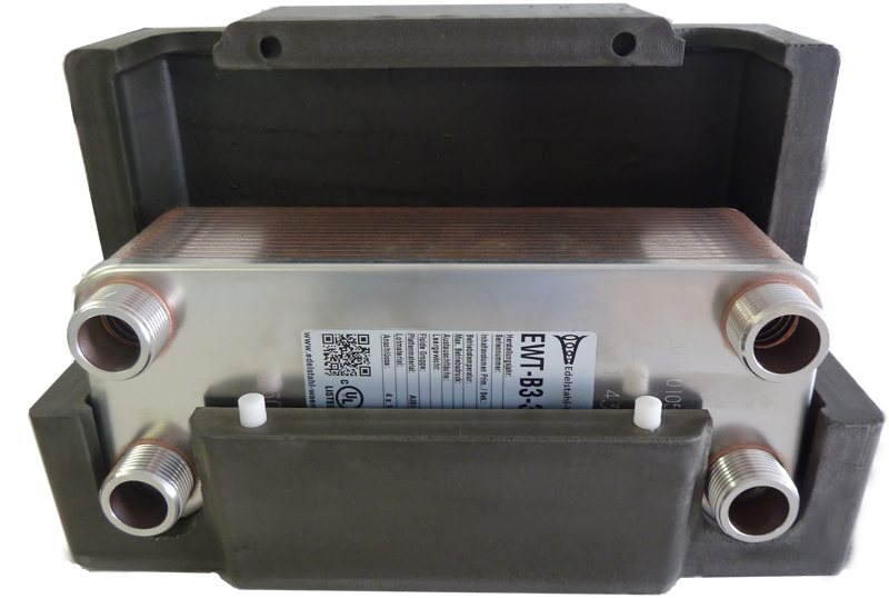 Plattenwärmetauscher EWT-B3-32 Plattenwärmetauscher
